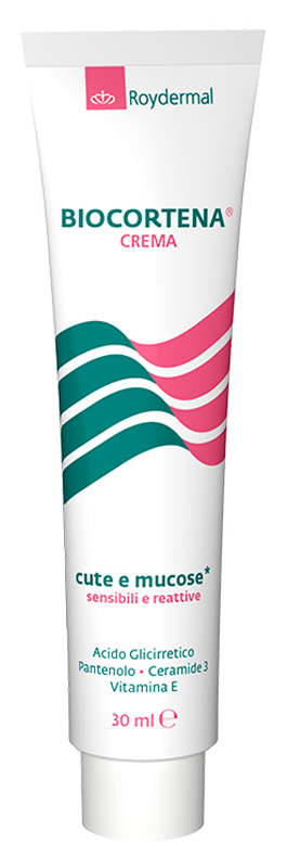Biocortena Crema Idratante Pelli Sensibili 30 ml