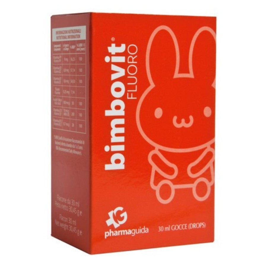 Bimbovit Fluoro Gocce Integratore per Denti 30 ml