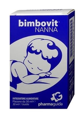 Bimbovit Nanna Gocce Integratore per Dormire 30 ml