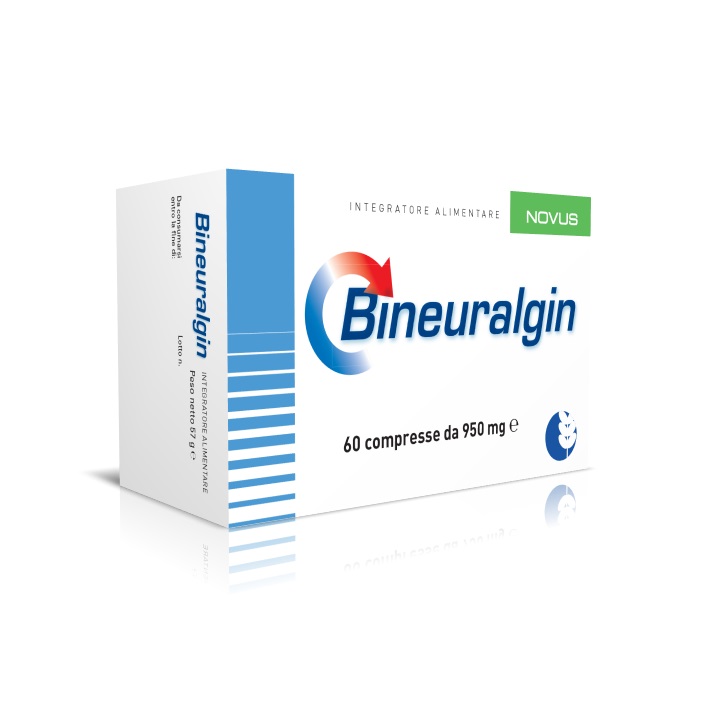 Bineuralgin Integratore Benessere Osteoneuromuscolare 60 Compresse