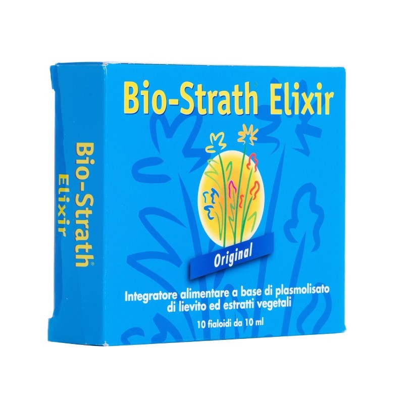 Bio Strath Elixir Integratore Tonico Antiossidante 10 Fialoidi