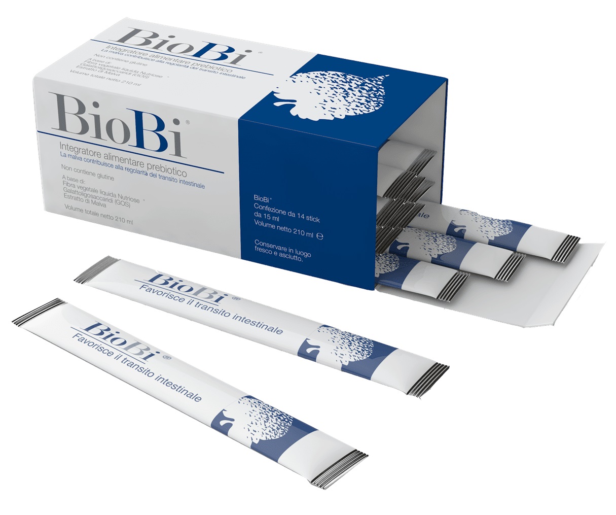 Biobi Integratore per Transito Intestinale 14 Buste