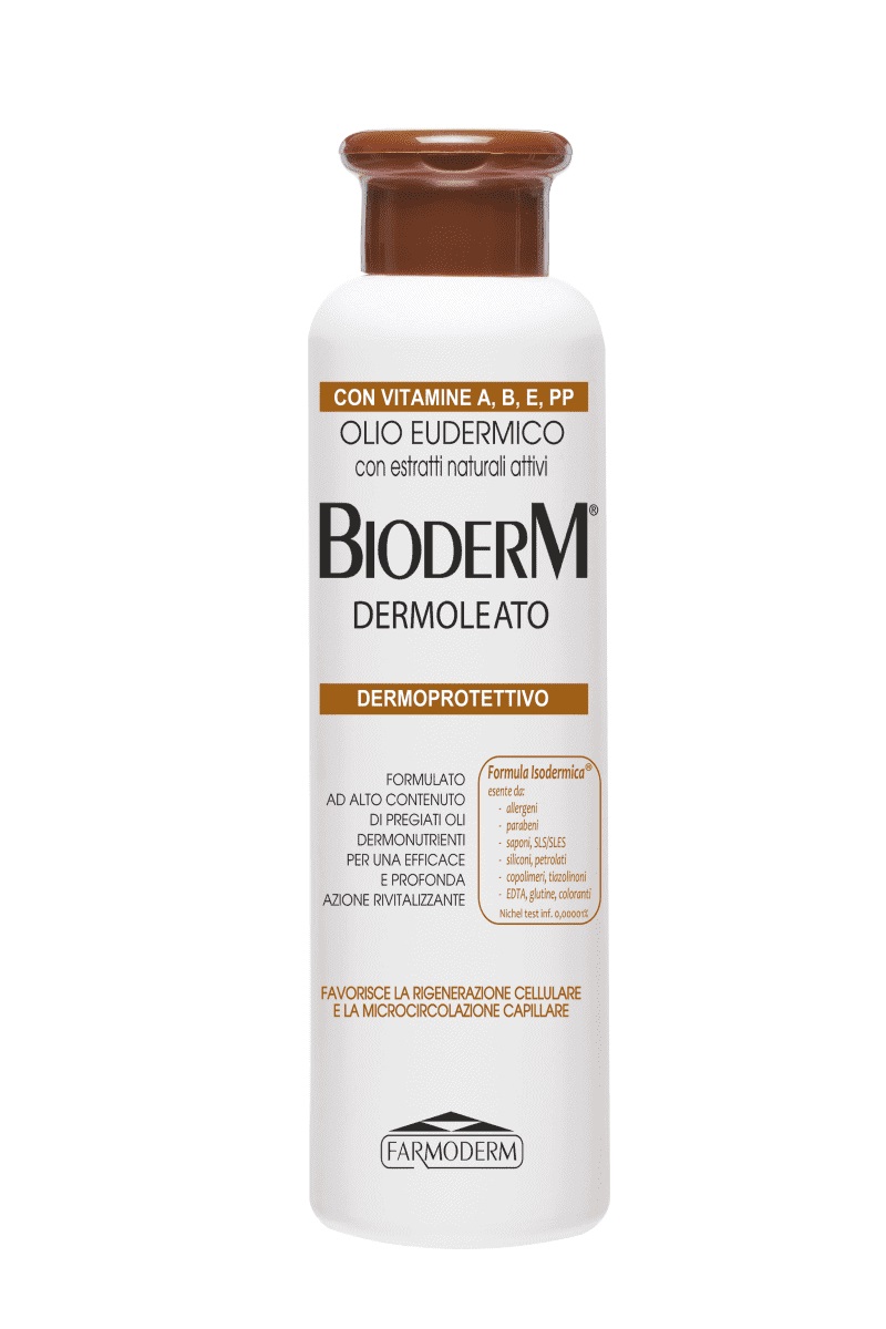 Bioderm Dermoleato Olio Eudermico Emolliente 250 ml