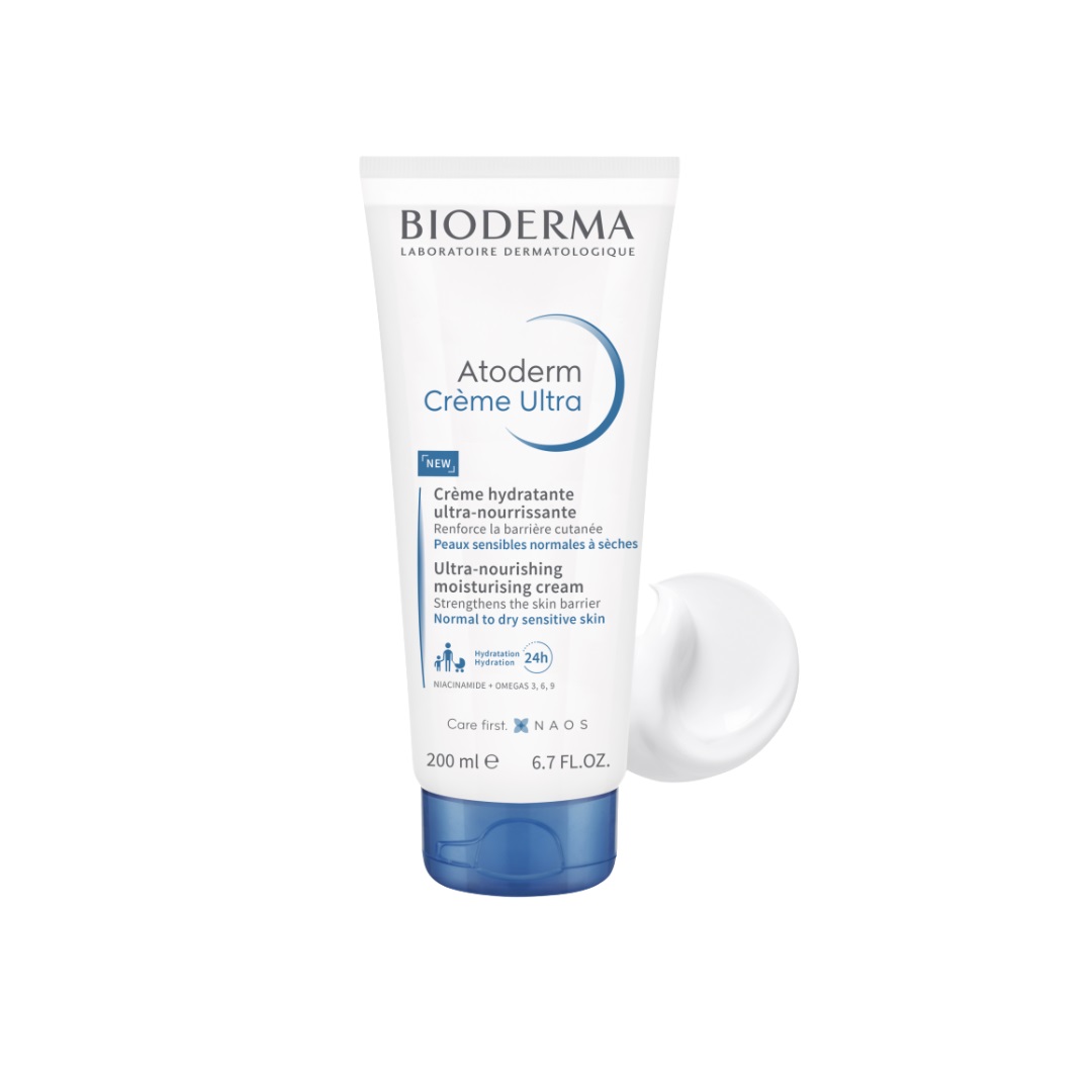 Bioderma Atoderm Creme Ultra - Crema Corpo Idratante - 200 ml