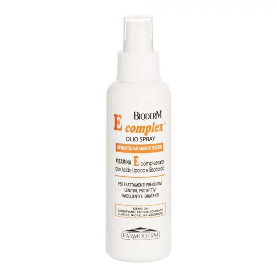 Bioderm Vitamina E Complex Spray Corpo Riparatore 125 ml