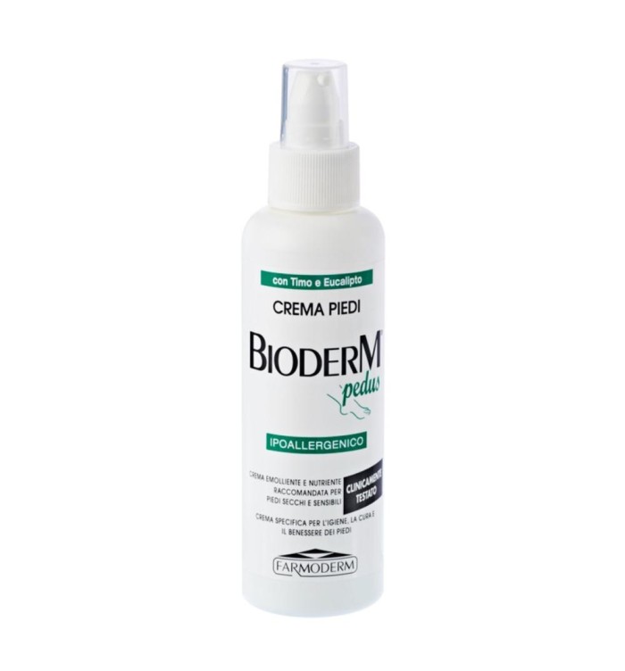 Bioderm Pedus Crema Piedi Emolliente 100 ml