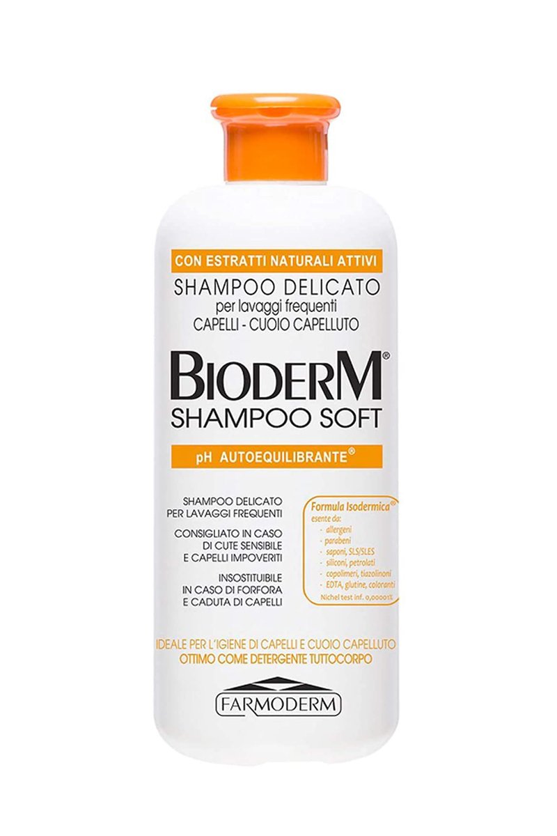 Bioderm Shampoo Soft Delicato Lavaggi Frequenti 500 ml