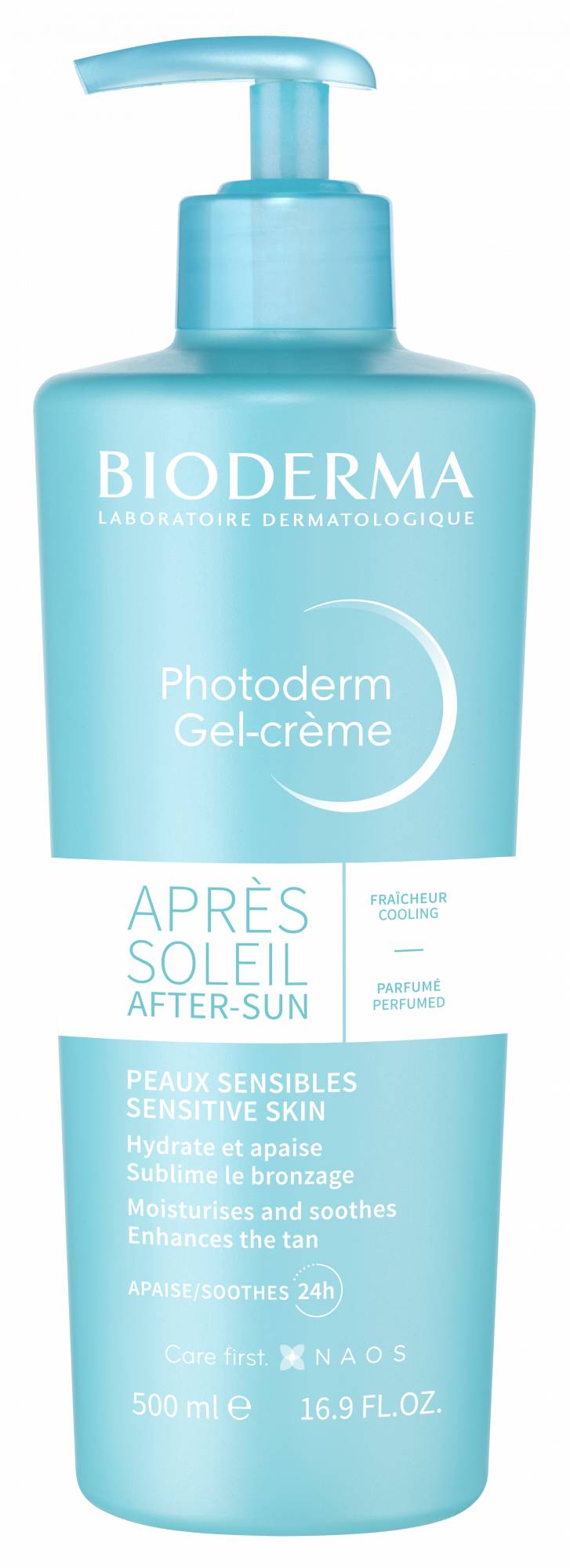 Bioderma Photoderm Gel-Creme - Crema Doposole per Pelle Sensibile - 500 ml