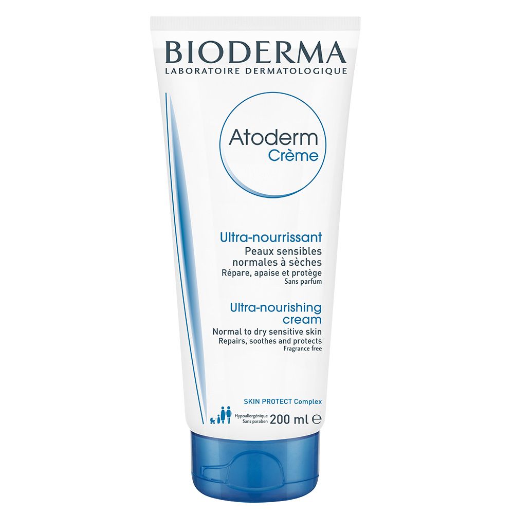 Bioderma Atoderm Creme - Crema Corpo Idratante e Nutriente - 200 ml
