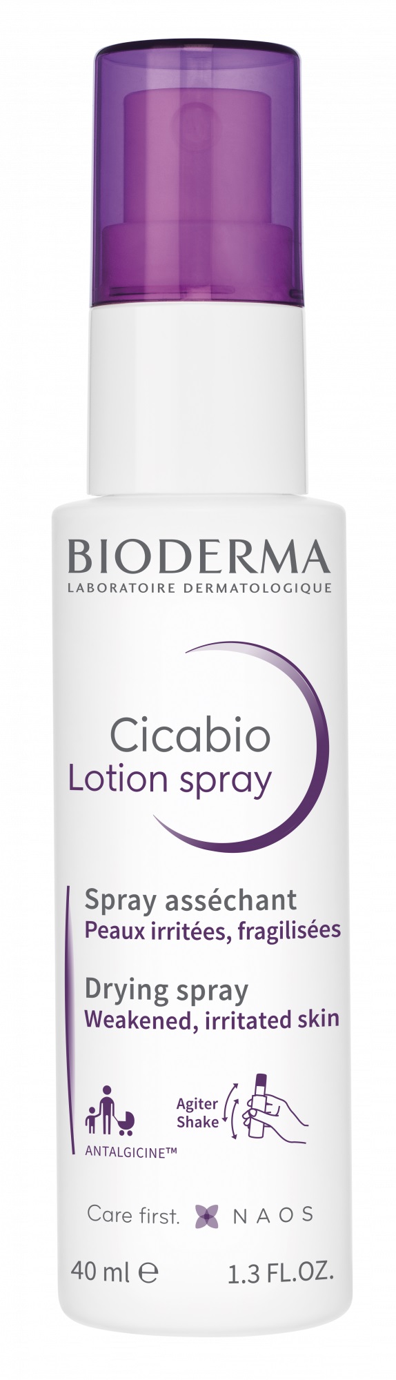 Bioderma Cicabio Lotion - Spray Corpo Idratante - 40 ml
