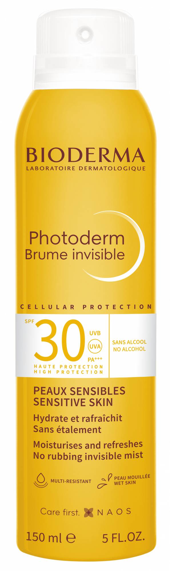 Bioderma Photoderm Brume Invisible - Spray Solare Corpo con Protezione Alta SPF 30 - 150 ml