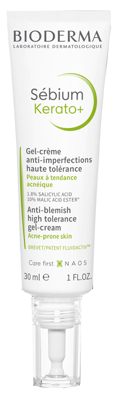 Bioderma Sebium Kerato+ - Crema Viso Anti-Imperfezioni - 30 ml