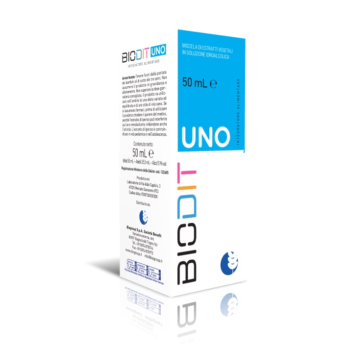 Biodit Uno Integratore Difese Immunitarie 50 ml