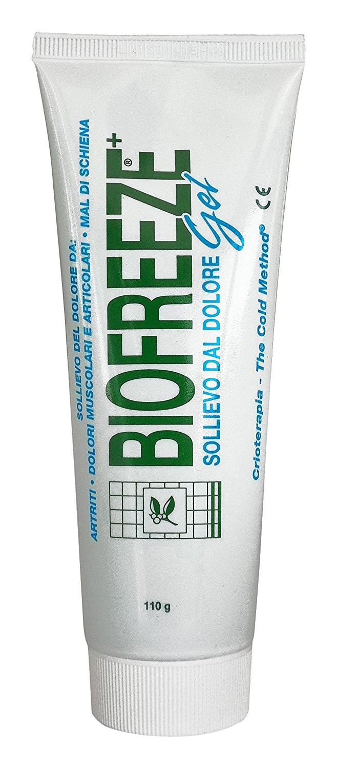 Biofreeze Gel - Gel Cutaneo per Dolori Muscolari e Articolari - 110 g