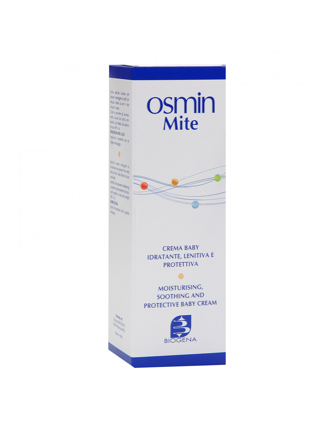 Biogena Osmin Mite - Crema Pediatrica Idratante Lenitiva e Protettiva - 125 ml
