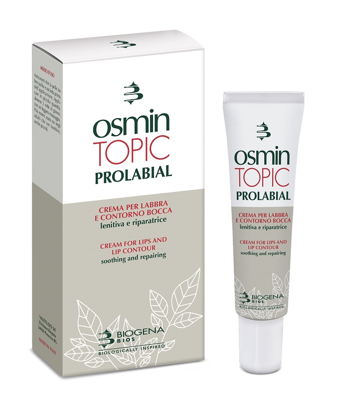 Biogena Osmin Topic Prolabial - Crema Labbra e Contorno Labbra Riparatrice - 15 ml
