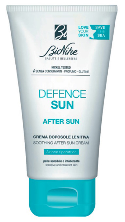 BioNike Defence Sun After Sun - Crema Viso Doposole Lenitiva - 75 ml