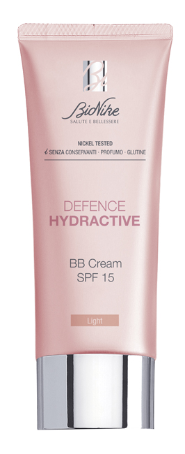 BioNike Defence Hydractive BB - Crema Viso Colorazione Light - 40 ml