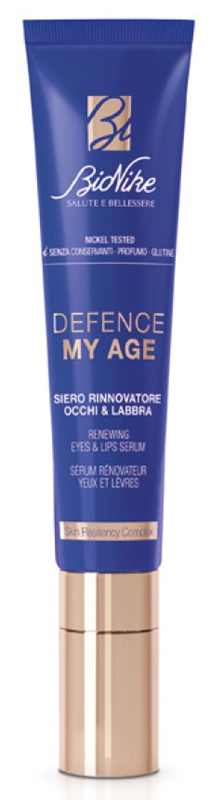 BioNike Defence My Age - Siero Rinnovatore Occhi e Labbra - 15 ml