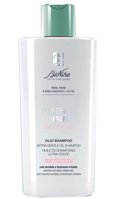 BioNike Defence Hair - Olio Shampoo Extra Delicato - 400 ml