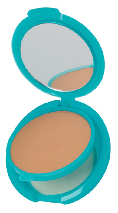 BioNike Defence Sun - Fondotinta Compatto Solare Protezione Molto Alta SPF 50+ - Colore N. 1 Ambre