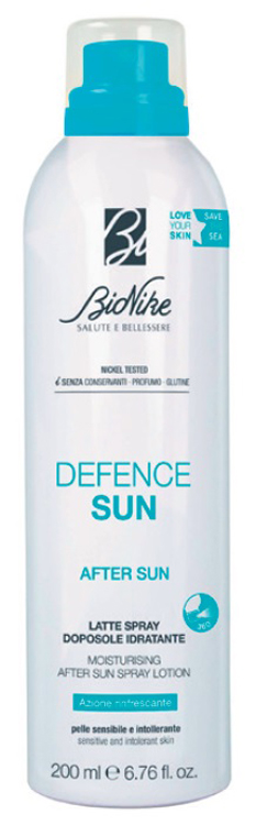 BioNike Defence Sun - Latte Spray Doposole Idratante - 200 ml