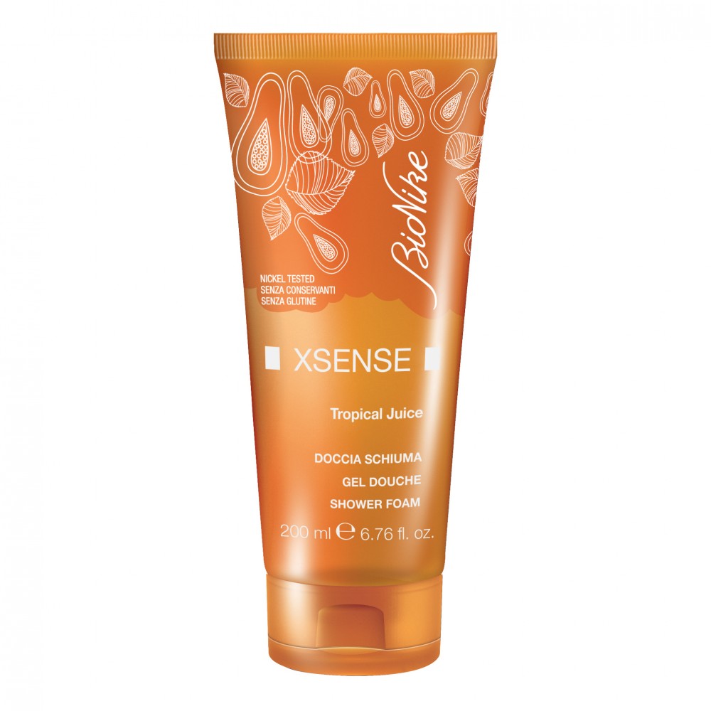 BioNike Defence Xsense Tropical Juice Doccia Schiuma 200 ml