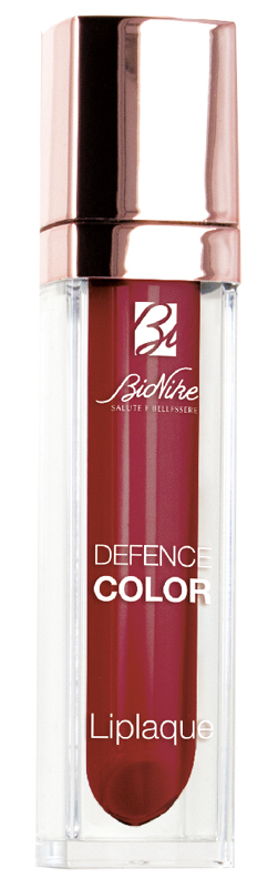 BioNike Defence Color Liplaque - Labbra Labbra Stick Effetto Volume e Luminosità - Colore 605 Cabernet
