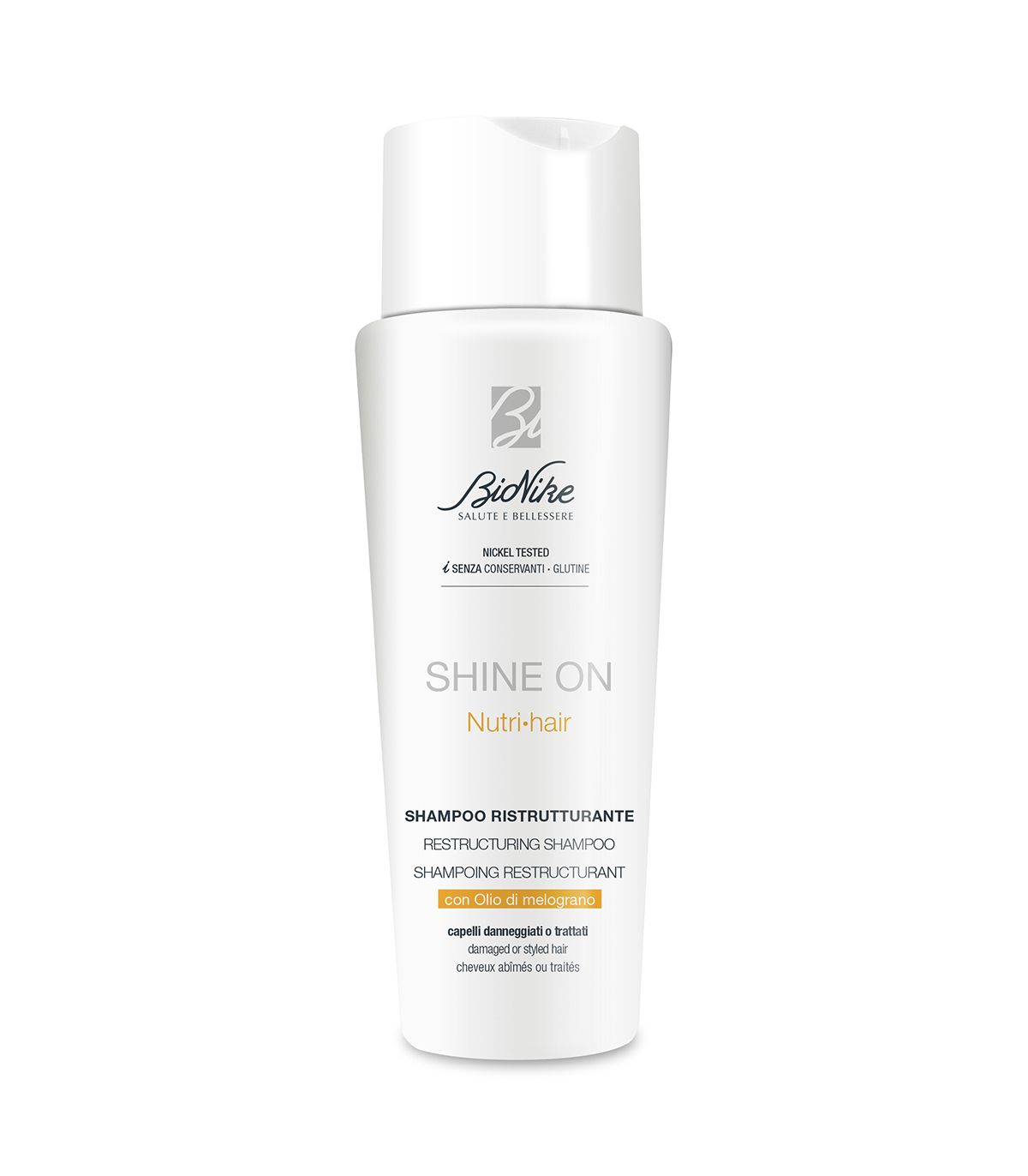 BioNike Shine On Shampoo Ristrutturante 200 ml