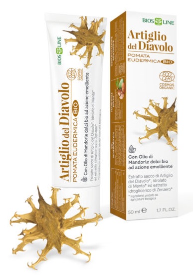 Artiglio del Diavolo - Pomata Eudermica Bio Lenitiva - 50 ml