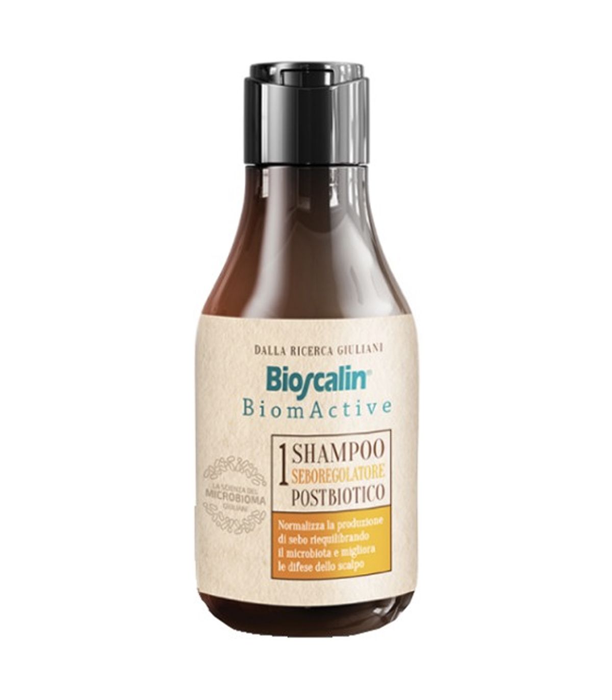 Bioscalin BiomActive - Shampoo Sebo-Regolatore Prebiotico - 200 ml