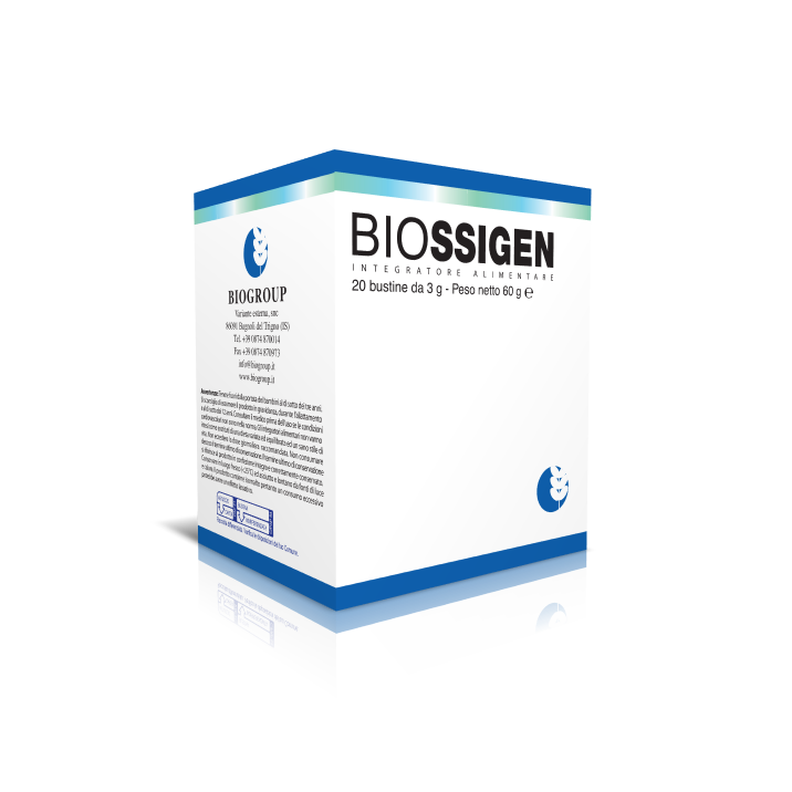 Biossigen Integratore Disturbi Intestinali 20 Bustine