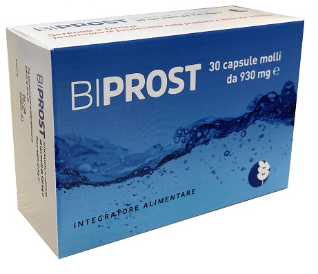 Biprost - Integratore per la Prostata - 30 Capsule Molli