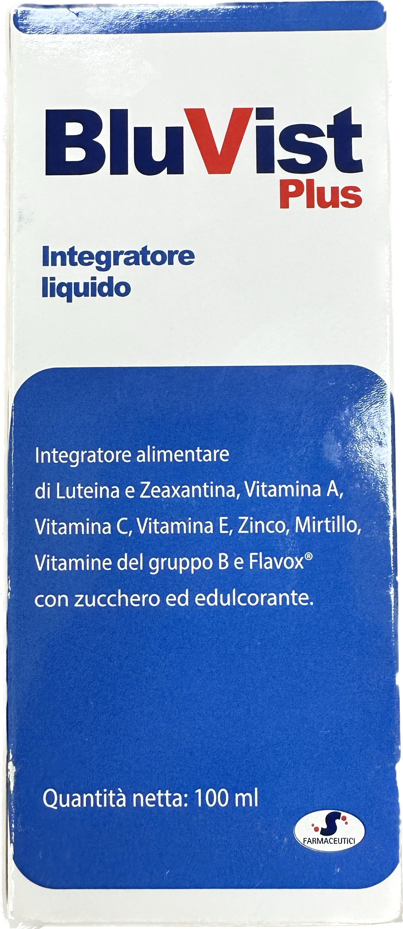 Bluvist Plus Integratore per la Vista 100 ml