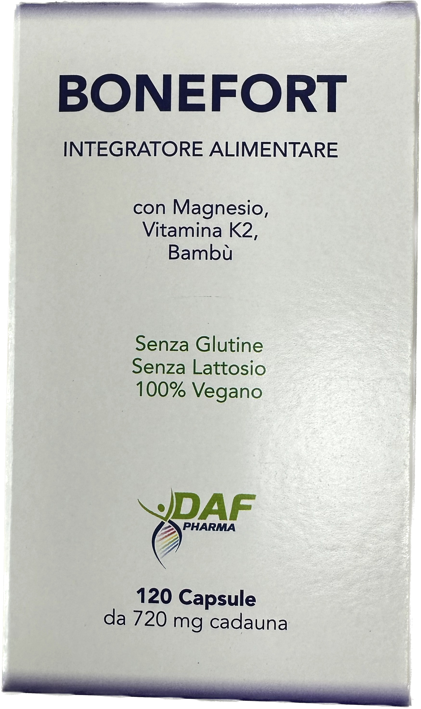 Bonefort Integratore per Osteoporosi 120 Capsule