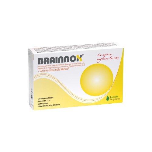 Brainnox Integratore per Microcircolo 20 Compresse