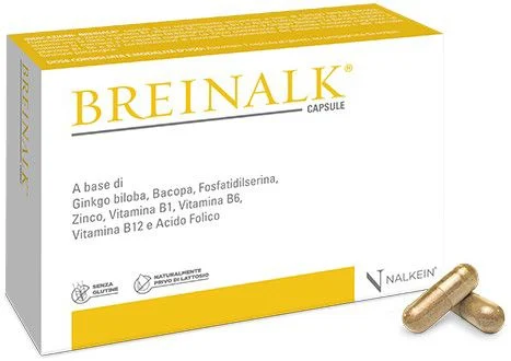 Breinalk Integratore Funzione Cognitiva 20 Capsule