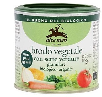 Brodo Vegetale Granulare Biologico 120 g