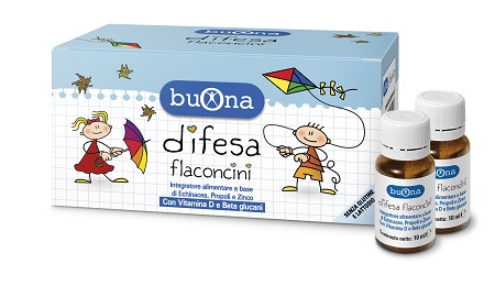 Buona Difesa Integratore Difese Immunitarie 14 Flaconcini