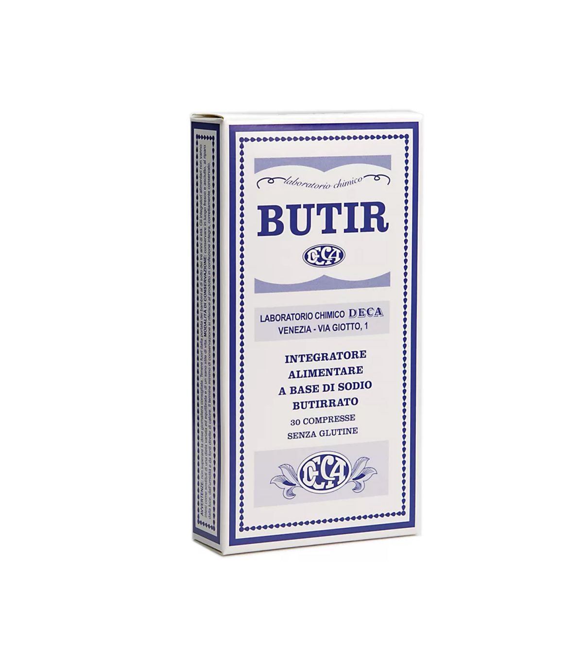 Butir Integratore di Sodio Butirrato 30 Compresse