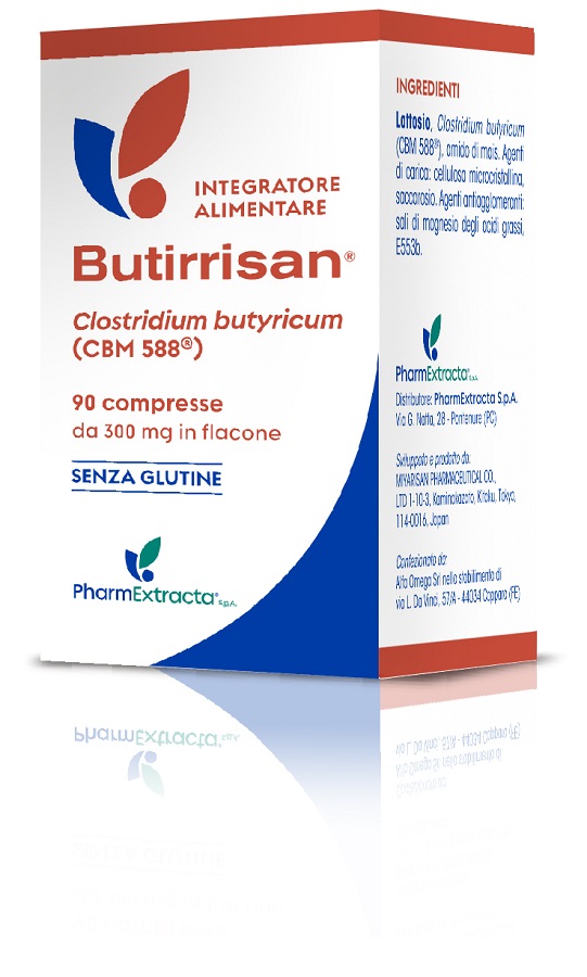 Butirrisan - Integratore di Probiotici - 90 Compresse