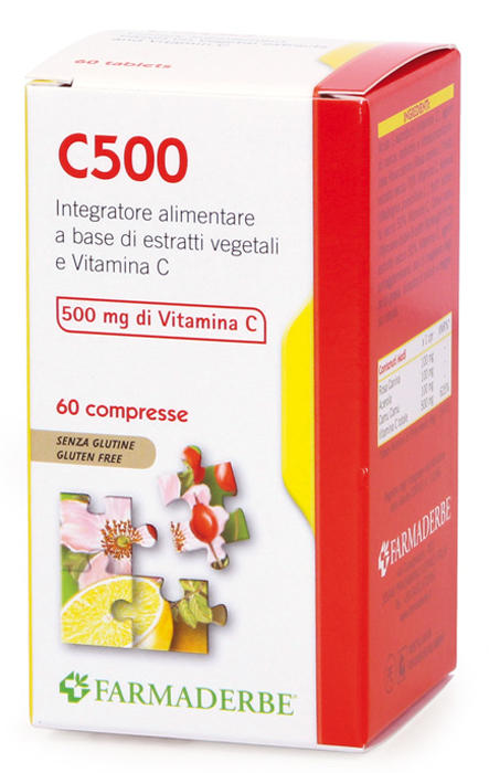C500 Integratore Vitamina C 60 Compresse