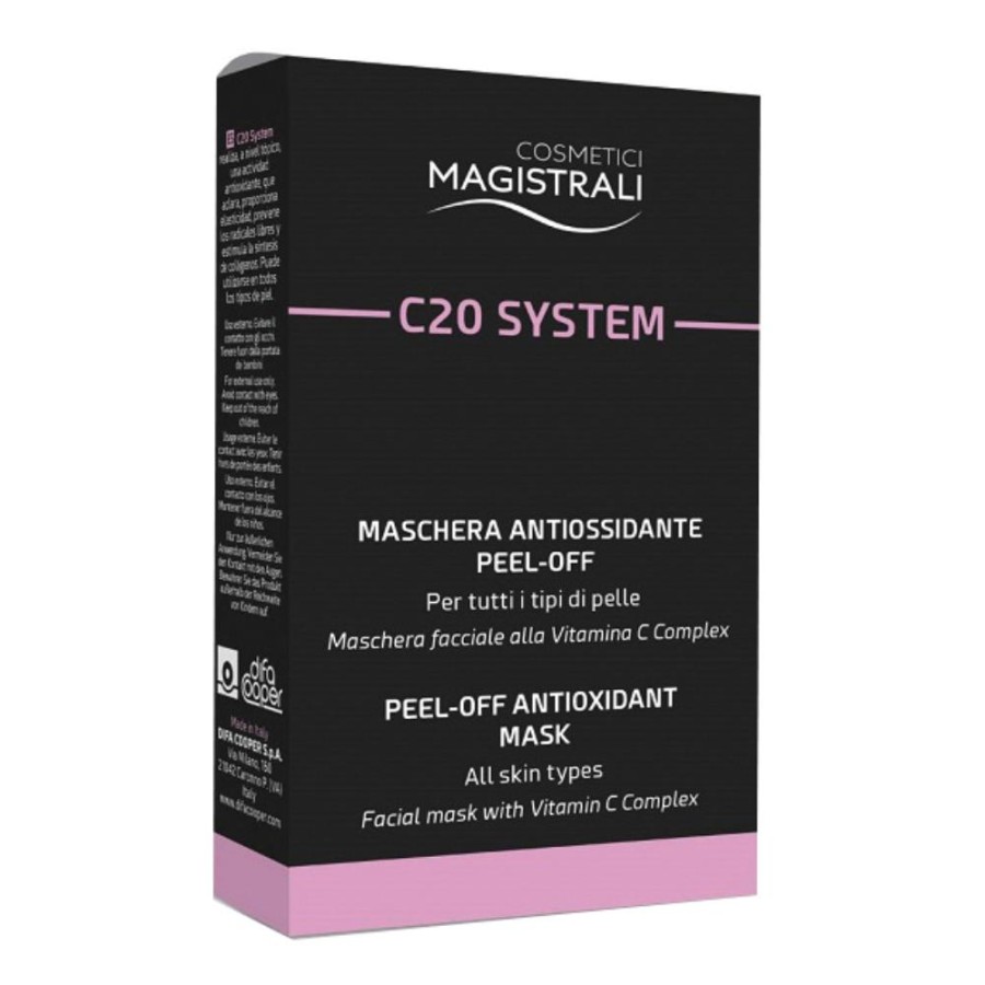 C20 System Maschera Viso Antiossidante 5 Bustine
