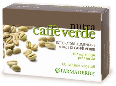 Caffè Verde Integratore Sostegno Metabolico 60 Capsule