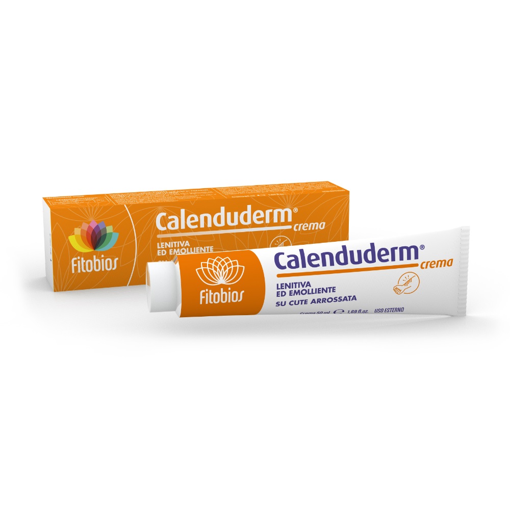 Calenduderm Crema Lenitiva Emolliente 50 ml