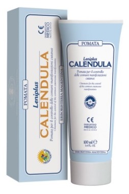 Leniplus Calendula - Pomata Idratante e Protettiva - 100 ml