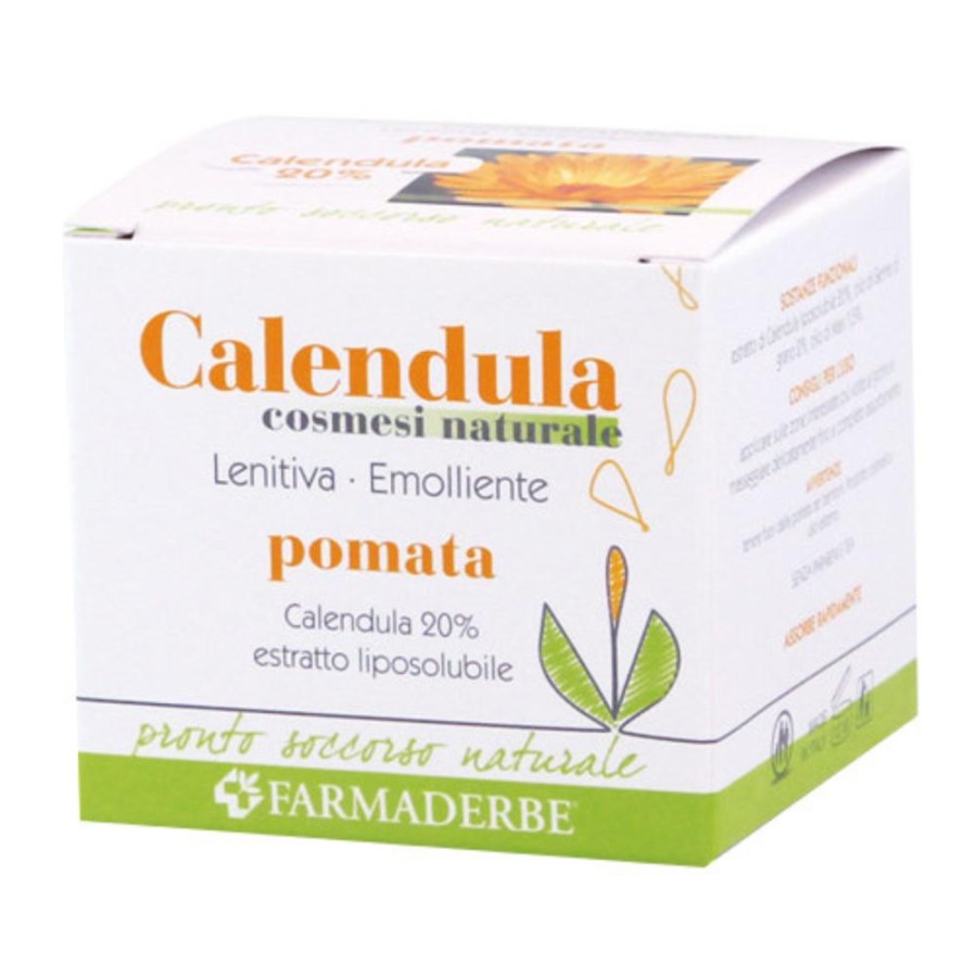 Calendula Pomata Corpo Lenitiva e Idratante 75 ml