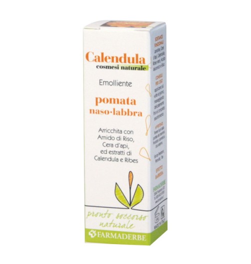 Calendula Pomata Protettiva per Naso e Labbra 10 ml