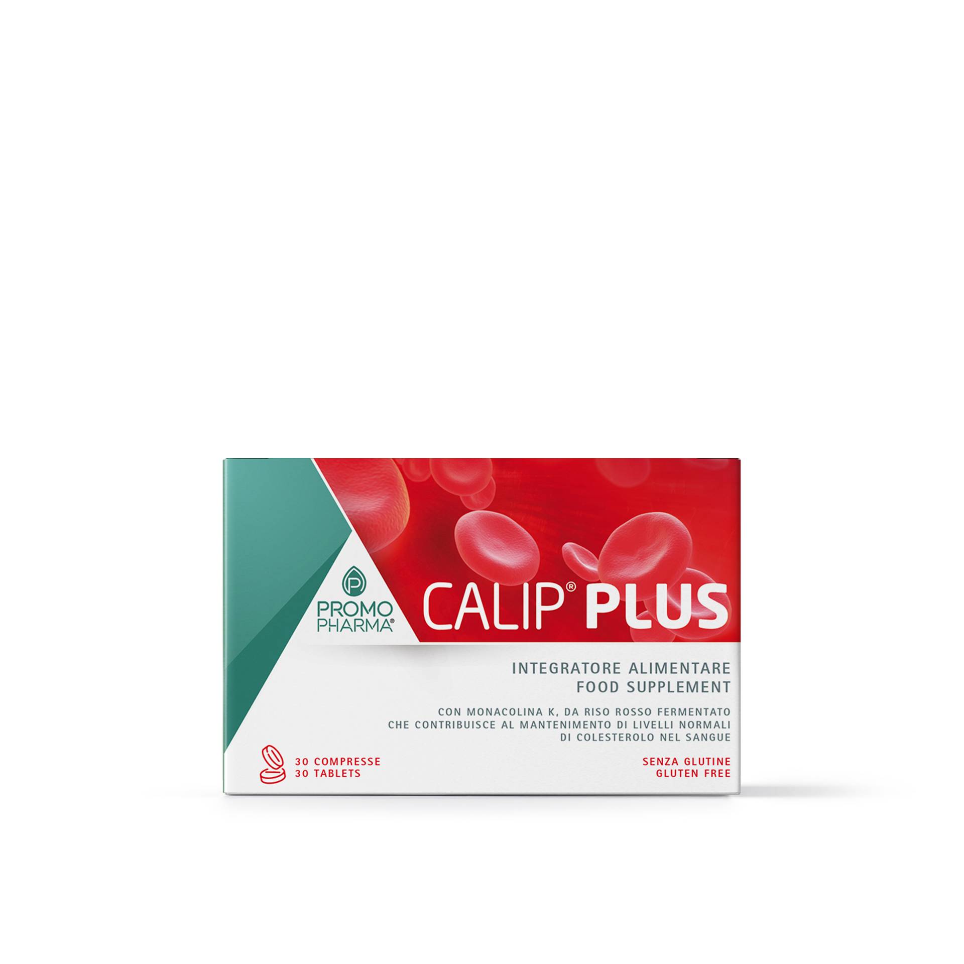 CALIP PLUS 30 COMPRESSE