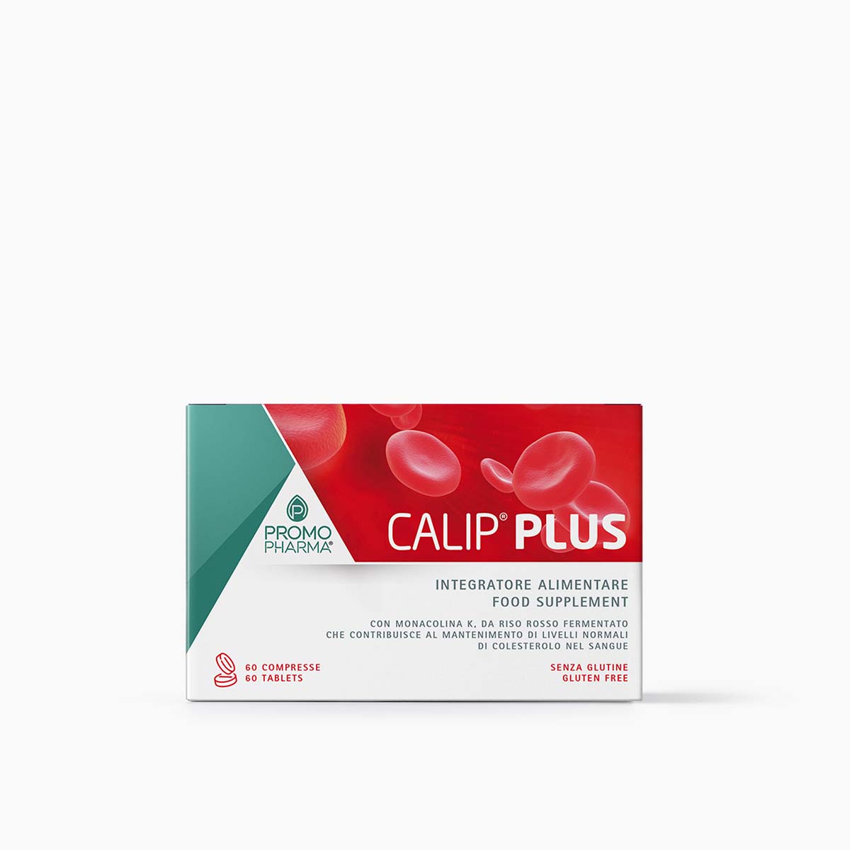 CALIP PLUS 60 COMPRESSE